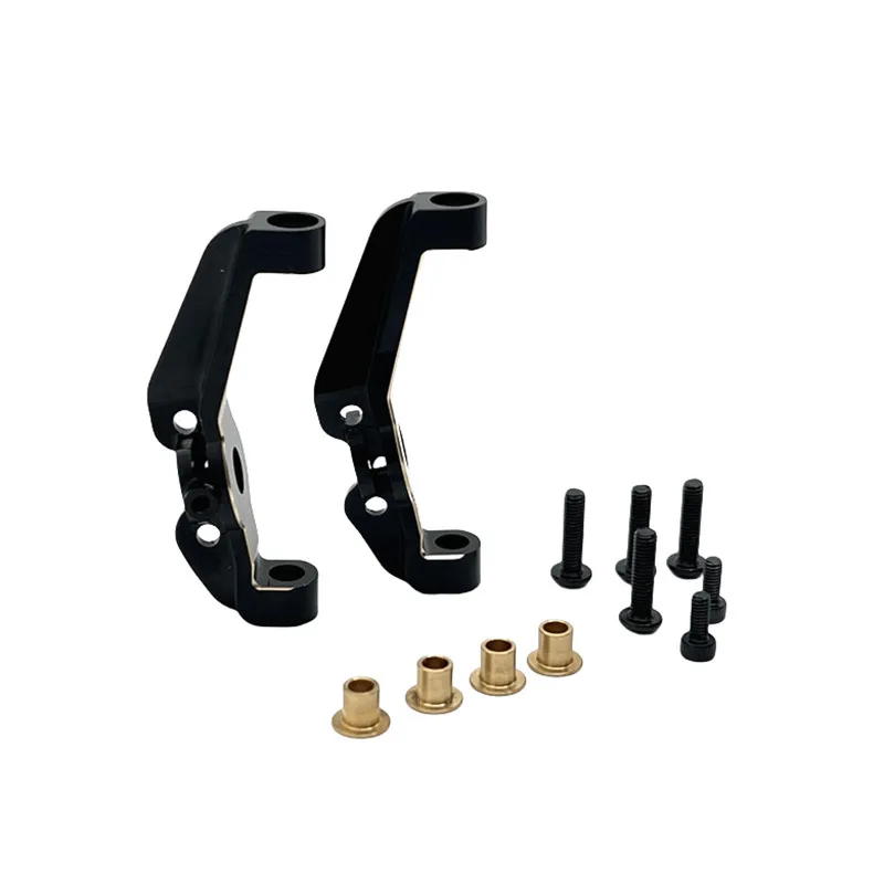 MJX Rc Car Spare Parts Brass Electrophoresis Front C Hub Carrier For 1 12 Scale H12Y H12Y Plus H12P Upgrade Parts