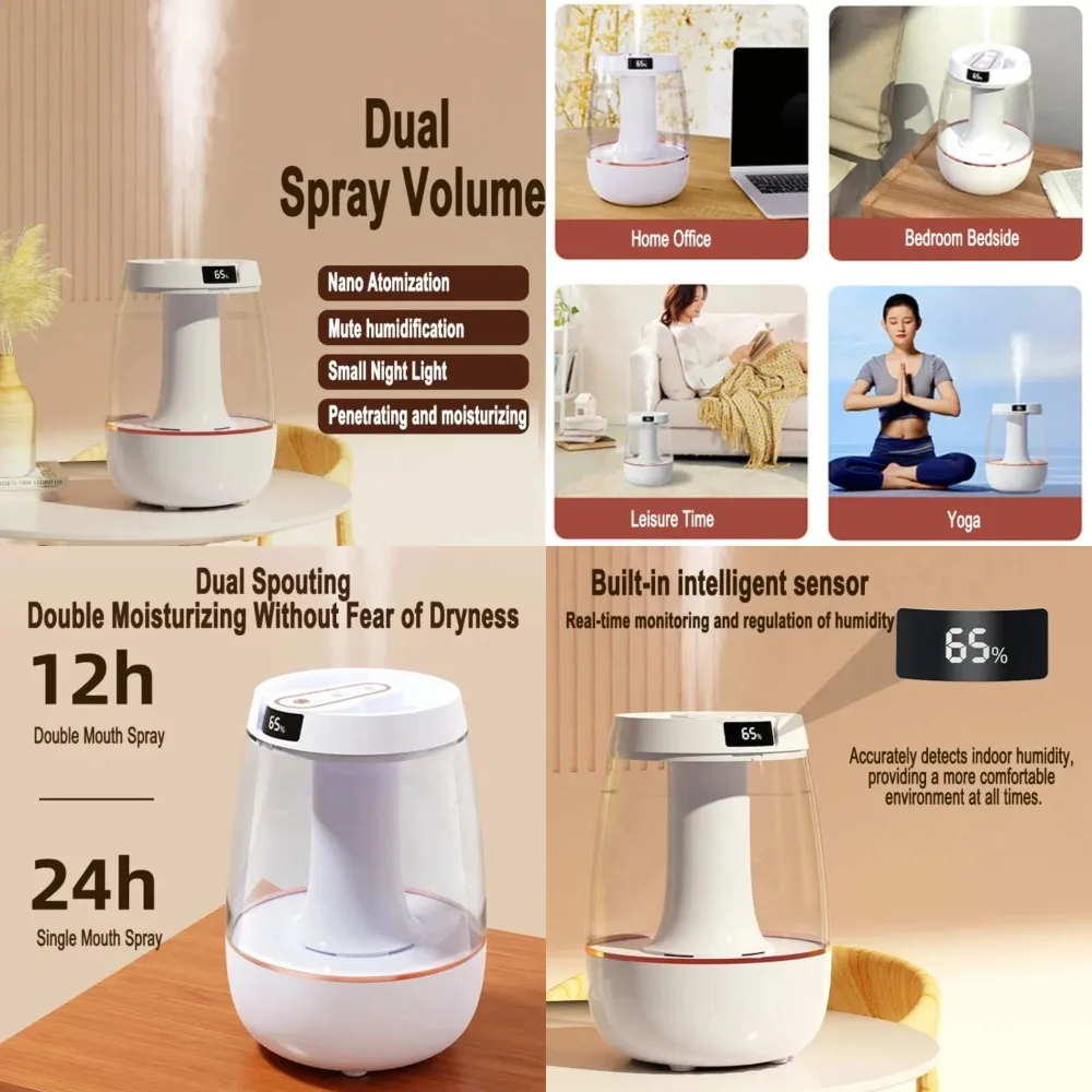 

peac air this diffuser. living with sleek, the ultrasonic humidifier and Experience Improve white innovative compact, your space