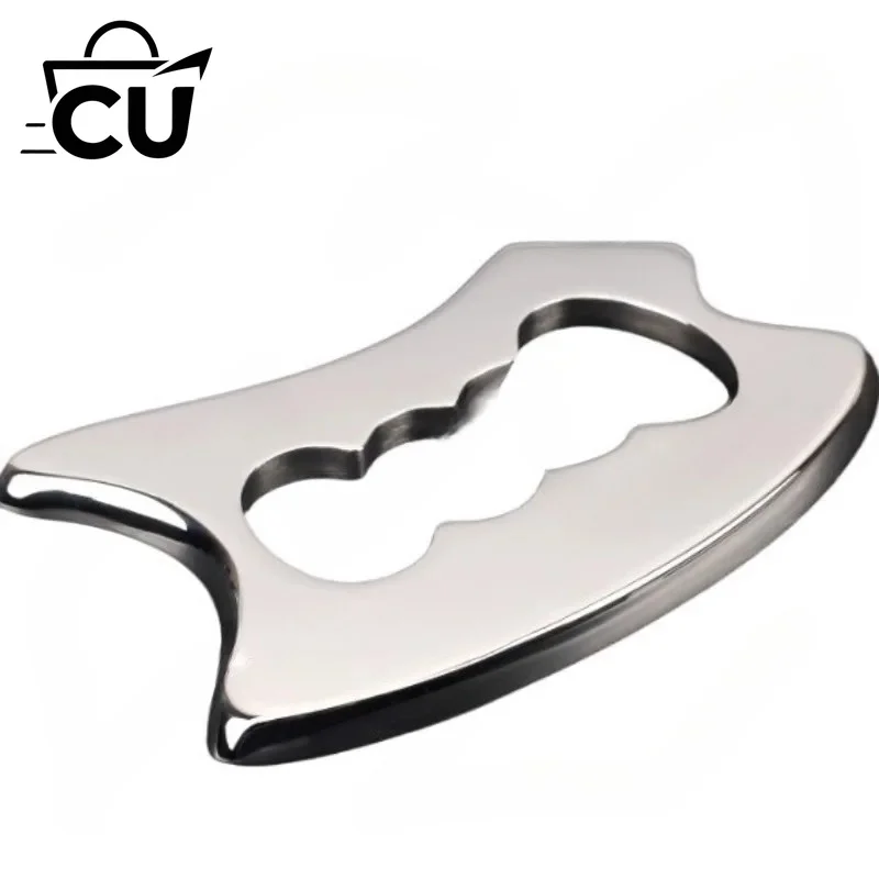 Multifunctional stainless steel fascia knife meridian relaxation exercise rehabilitation massage