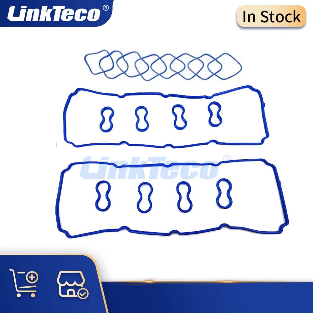 Engine Parts Valve Cover Gasket Set Kit 5.7 6.1 L For 03-12 DODGE MAGNUM DURANGO RAM 1500 2500 3500 JEEP GRAND CHEROKEE CHRYSLER