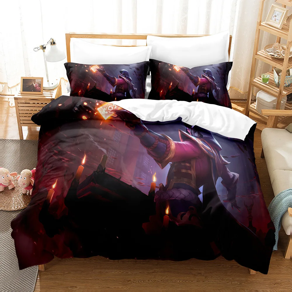 Nekopara Bedding Set 3D Print Sexy Girl Duvet Cover Cartoon Anime Bed Cover Set Single Queen King Pillowcase Hot Selling Custom