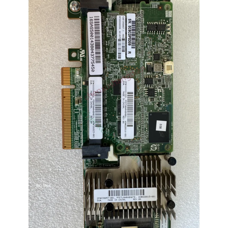 لبطاقة صفيف HP P440/2G 820834 -B21 830057 -001 820815 -001 820816 -001