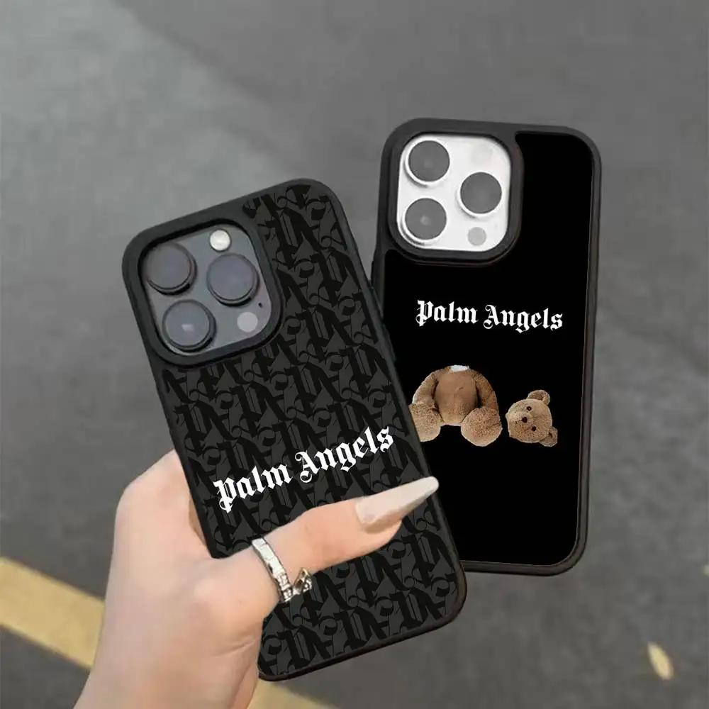 Palm A-angels PC+TPU Phone Case For IPhone 17 16 15 14 PRO MAX 11 12 13 PLUS MINI Cover