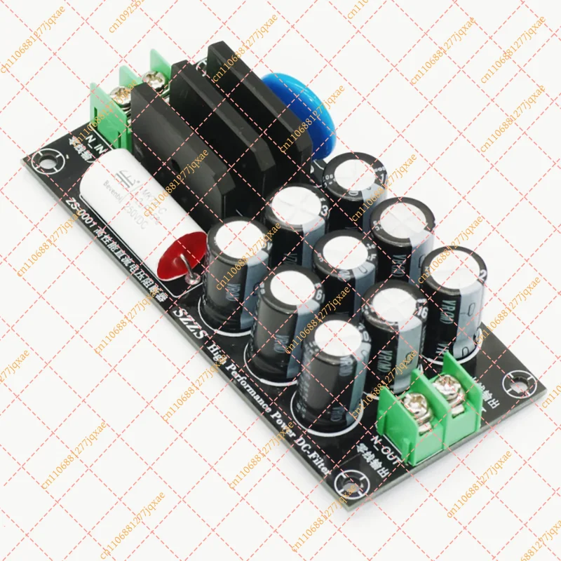 20A AC Power Filter with DC Block & Surge Protection, Audio Isolation Transformer