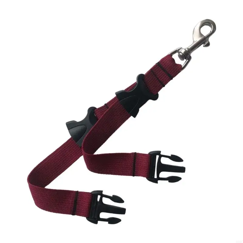  Adjustable Mounted Equipment Retainer Diving Flippers Keepers Suitable for Underwater Sports with Antilost Mechanism