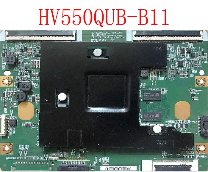 ¡Envío gratis! BN96-35161A-placa t-con LCD para UA55JS7200JXXZ, 47-6021037 HV550QUB-B11