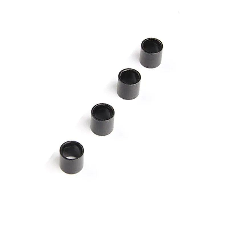 4/8 Pcs 10mm Long Alloy Spacers Fit Push Scooters Skateboards Fit 8mm Axles Between 608 Bearings For Skateboard Accessories