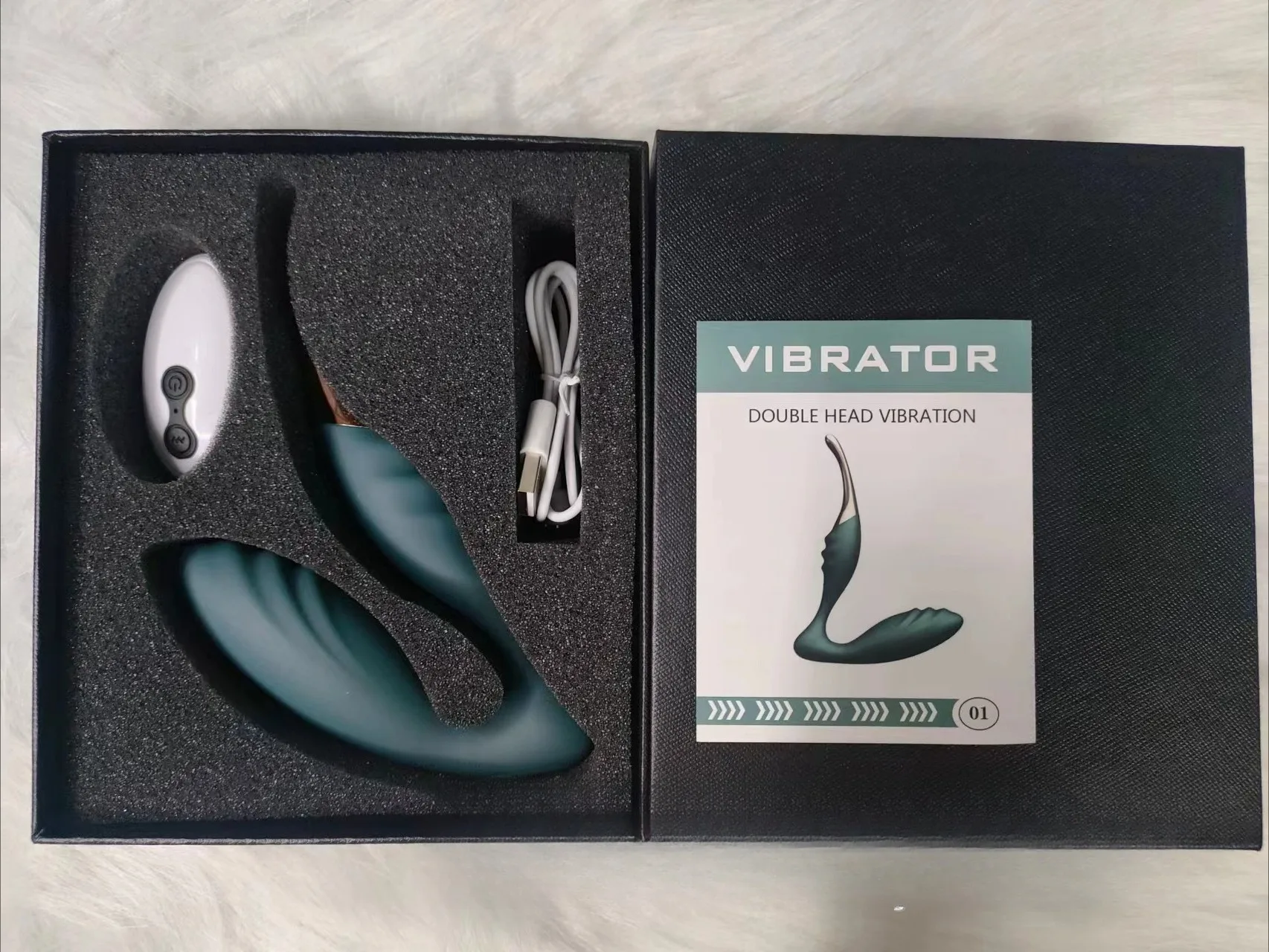 Clitoral Stimulator with Honey Bean Massage Head, Multiple Vibration Modes Personal Massager Adult Intimate Sex Toy view 5