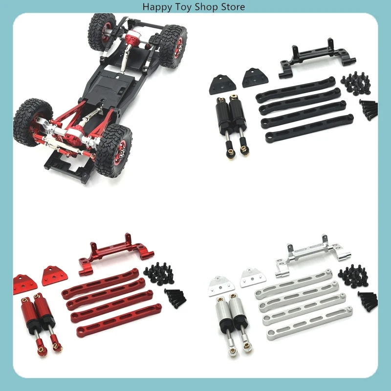 

​​MN Model 1/12 MN168 MN82 LC79 MN78 RC Car Upgrade Pull Rod Hydraulic Shock Absorber Kit Spare Parts​