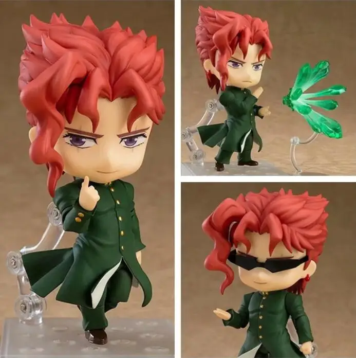 Anime JOJOs Bizarre Adventure Kujo Jotaro Dio Brando Kakyoin Noriaki PVC Action Figure Model Dolls