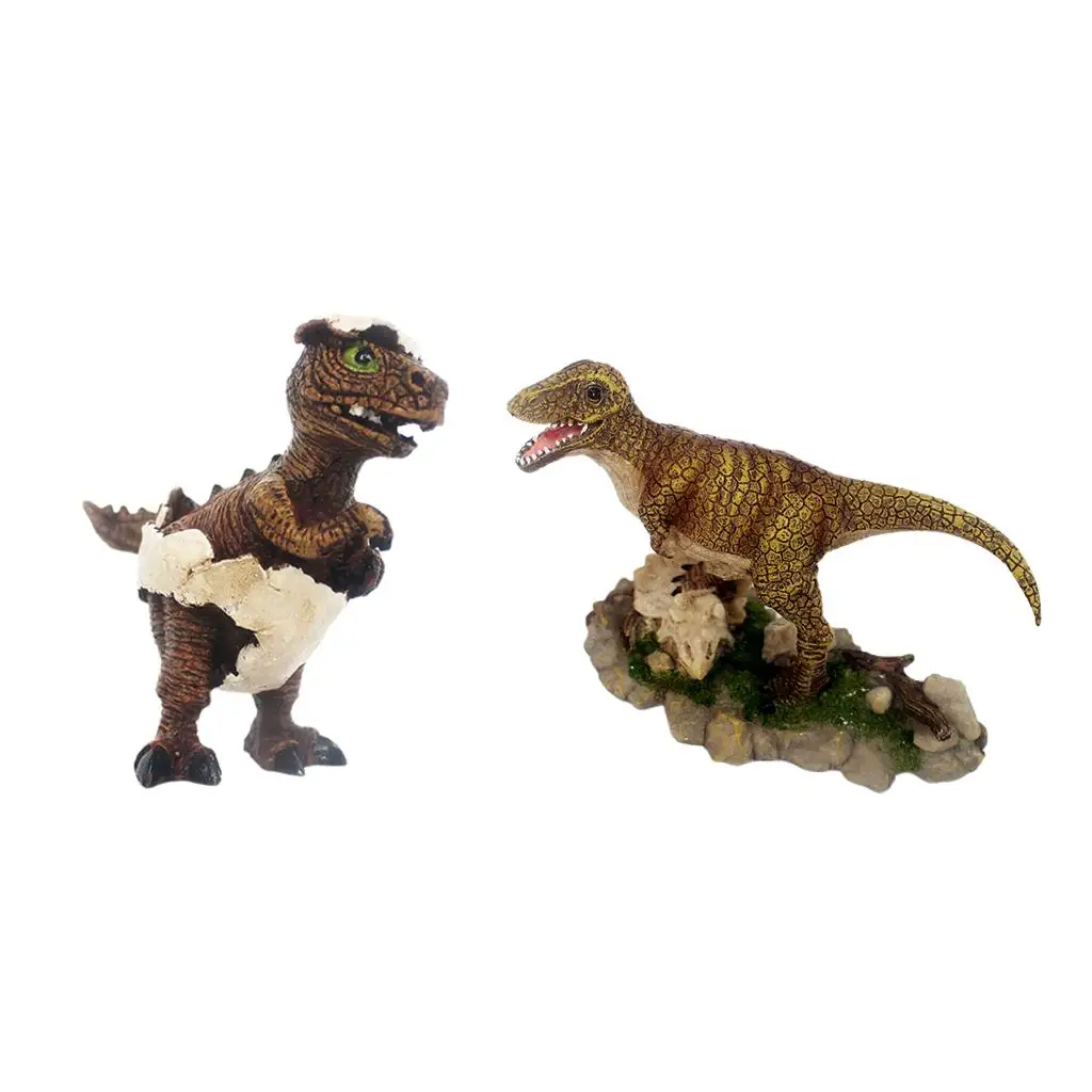 Resin Aquarium Ornament Multicolored Reptile Hideout Terrarium Centerpiece Decoration for Fish Tank Reptiles