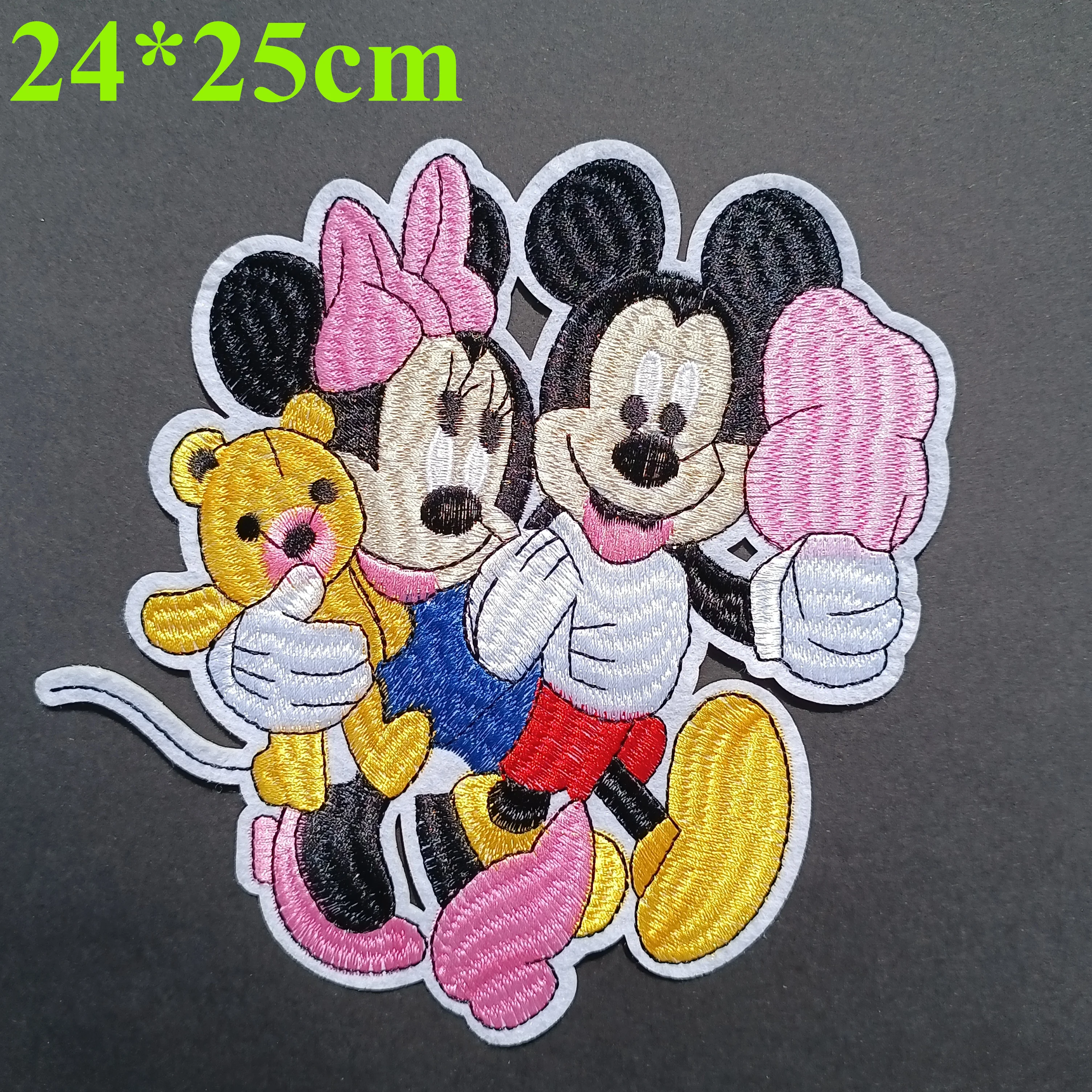 2022 new couple Donald Duck cartoon cute sewing needle embroidery cloth patch anime cartoon clothes patch sticker embroidery