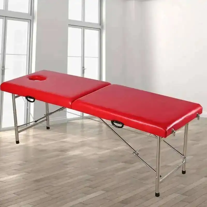 

Multifunction Portable Tattoo Foldable Bed Esthetician Beauty Massage Chairs Full Body Kosmetikliege Massage Furniture MQ50MB