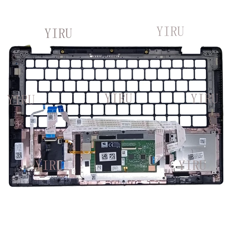L+ For Dell Latitude 7430 E7430 Palmrest Keyboard Case W/ TOUCHPAD 0VCTNC VCTNC