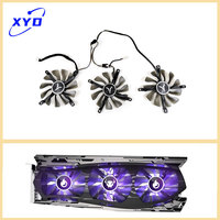 NEW GAA8S2U 3PCS 85MM Cooling Fan RTX3060 TI RX6700XT GPU FAN For YESTON GeForce RTX 3060 RTX 3060 Ti RX6700XT Video Card FAN