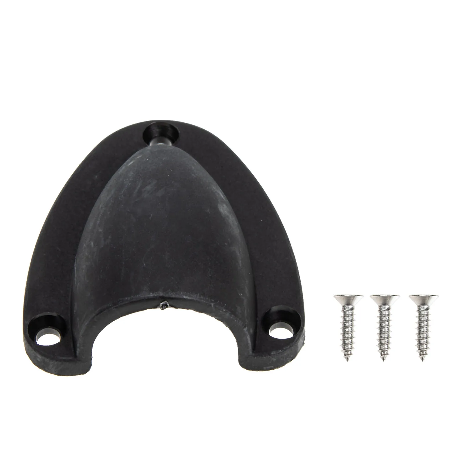

Cable Vent Cover Marine Grade Nylon Durable UV Weather Resistant Boat Wire Covers Black Clam Shell Splash Proof Vents Locker