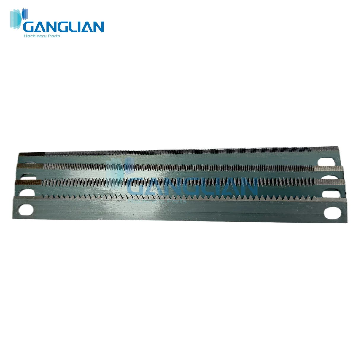 5 Buah Pisau Gigi Kemasan Vertikal Pisau Gigi Pemotong Segel Horisontal untuk Mesin Pengepakan 184X15X1Mm Pitch Gigi: 0.5/1/2/3Mm