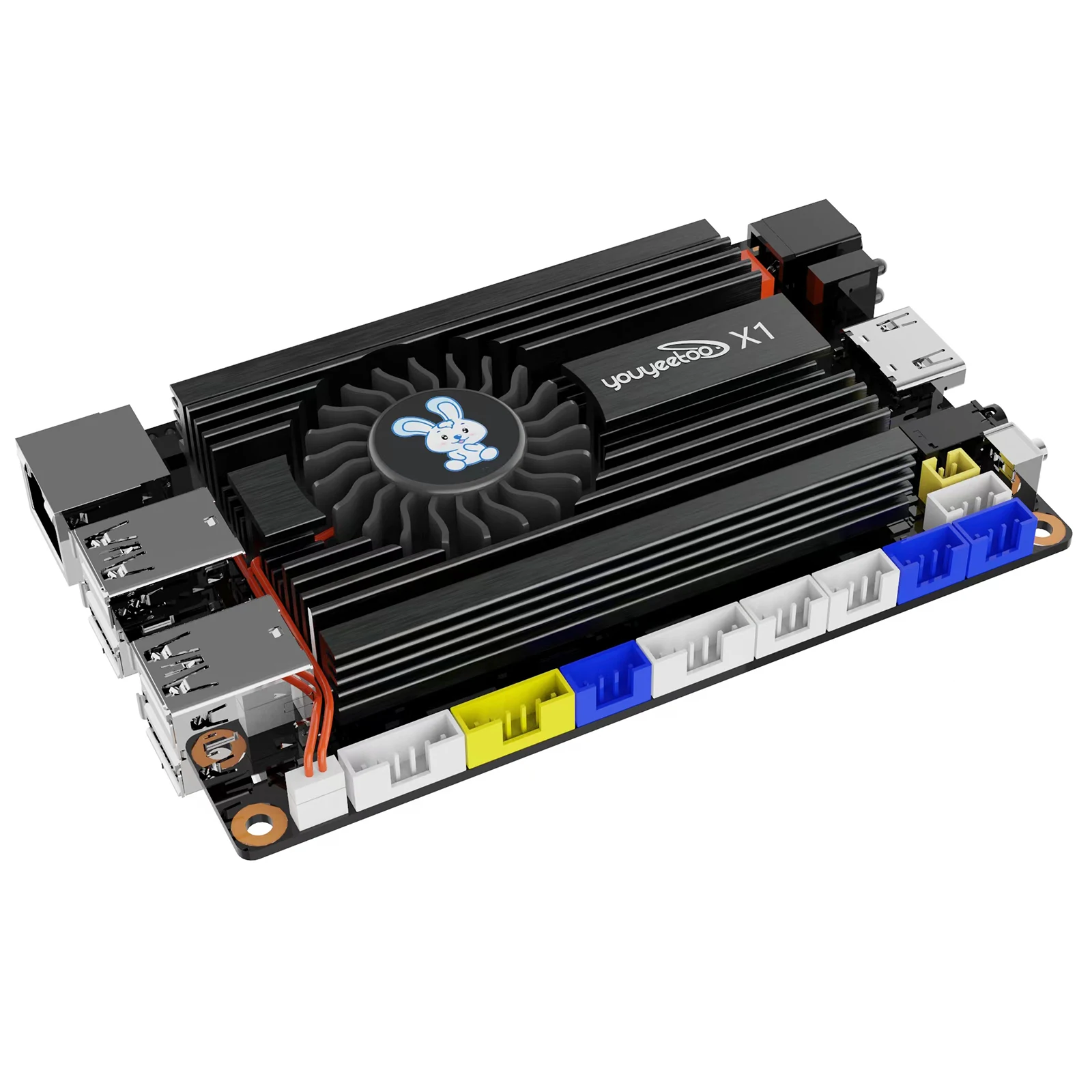 Youyeetoo X1 X86 Single Board Computer, 11th Gen Jasper Lake Celeron N5105 Dev Hardware, Native Support Win10 Win11 Pro Ubuntu