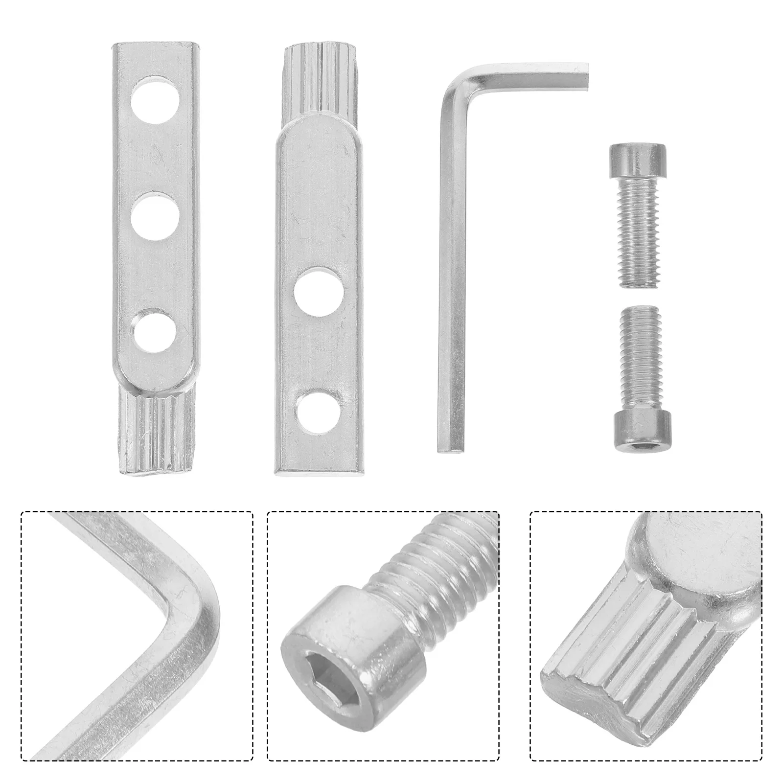 1 set Faucet Angle Valve Extractor Tool Broken Thread Remover Plumbing Repair Wire Screw Damaged Nipple Easy Out Wrench Handle
