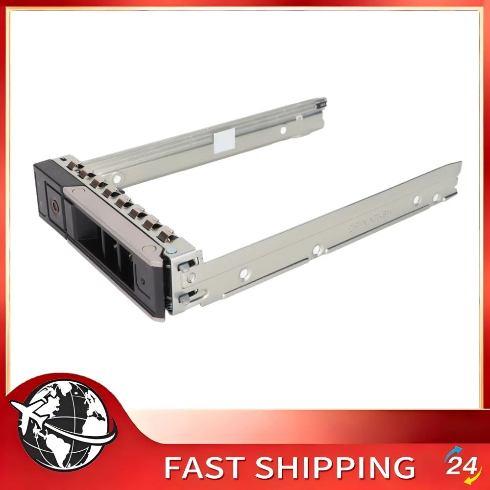 

Qiilu 3.5in Hard Drive Tray SAS SATA HDD Hard Drive Adapter Bracket for Dell R740 R740XD R940 R640 R540 R440 R240 T440 T640 14G