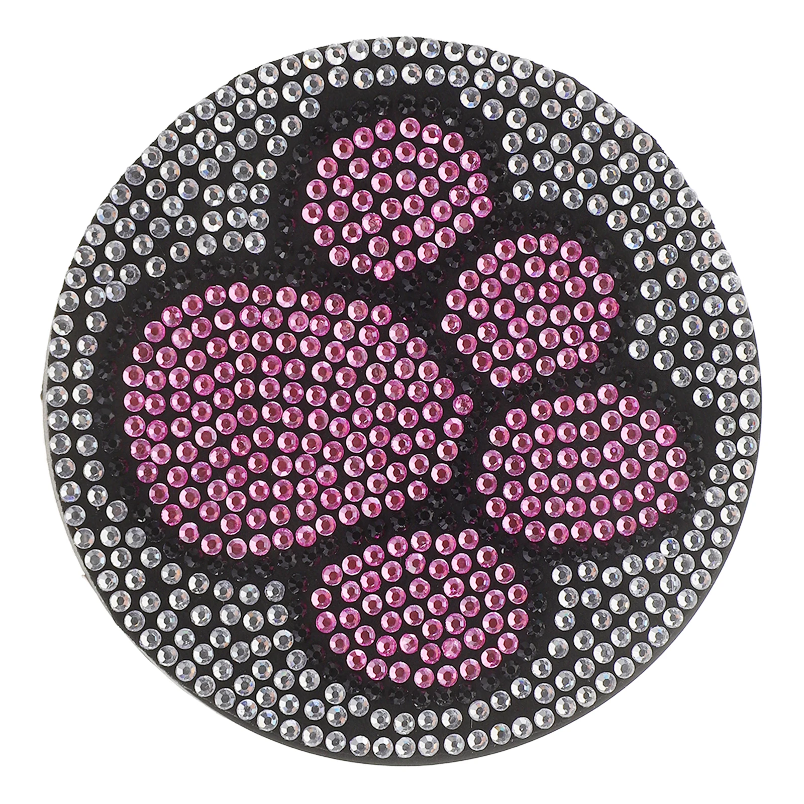 

Rhinestone Coaster Accessories Durable Nonskid Mat Aesthetic Dog Print Coasters For Women Beverage Holders Car