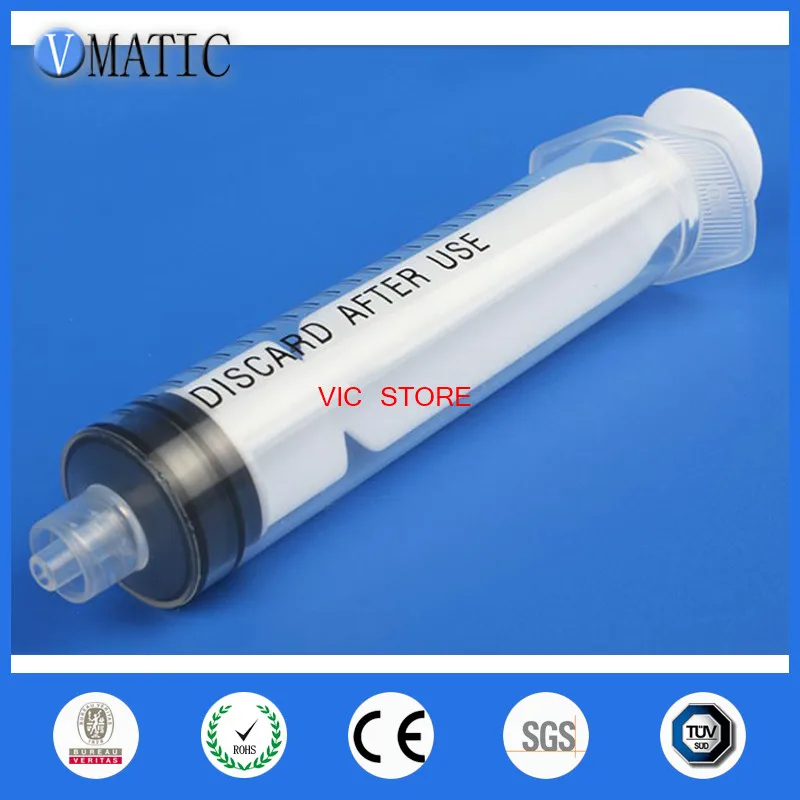 Jeringa de plástico Manual no esterilizada, 20cc/ml, envío gratis