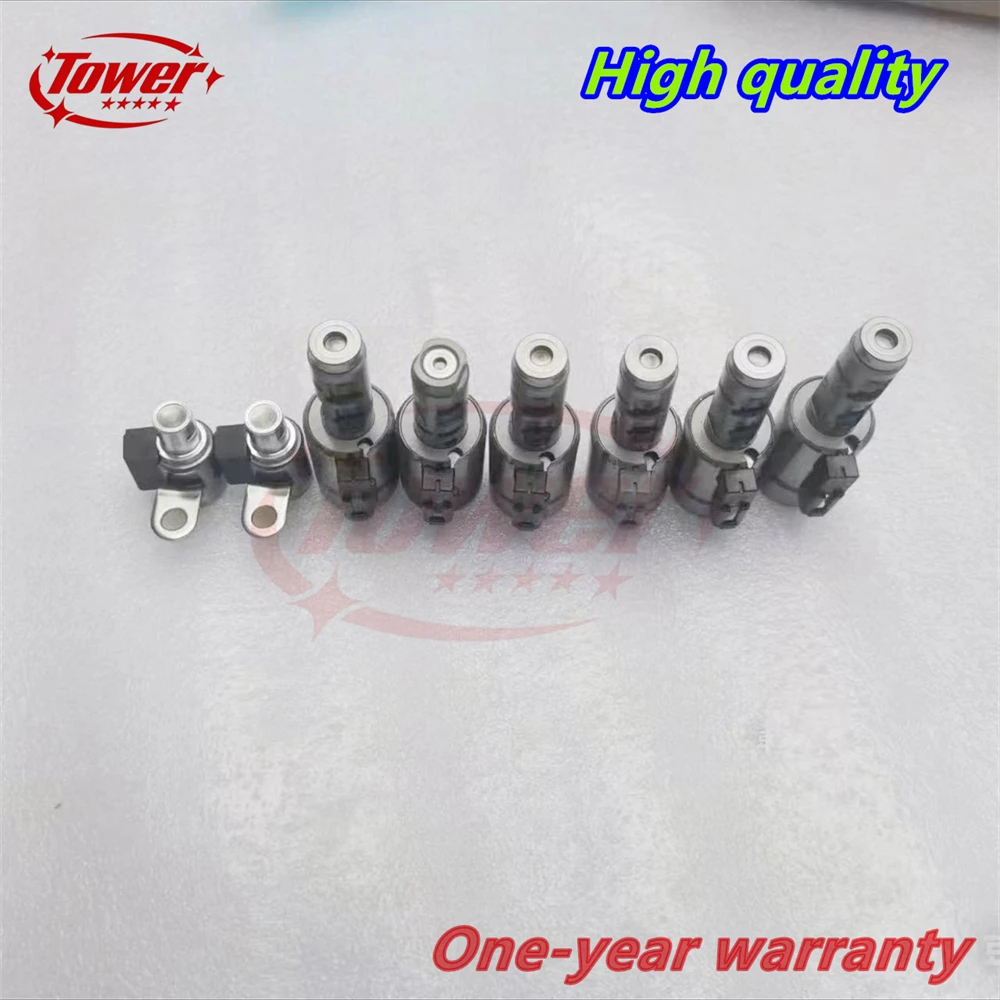 Original 09D TR60SN Solenoid Valve For VW Audi Porsche Hot Selling Auto Transmission Car Accessories Limited Time Offer 09D