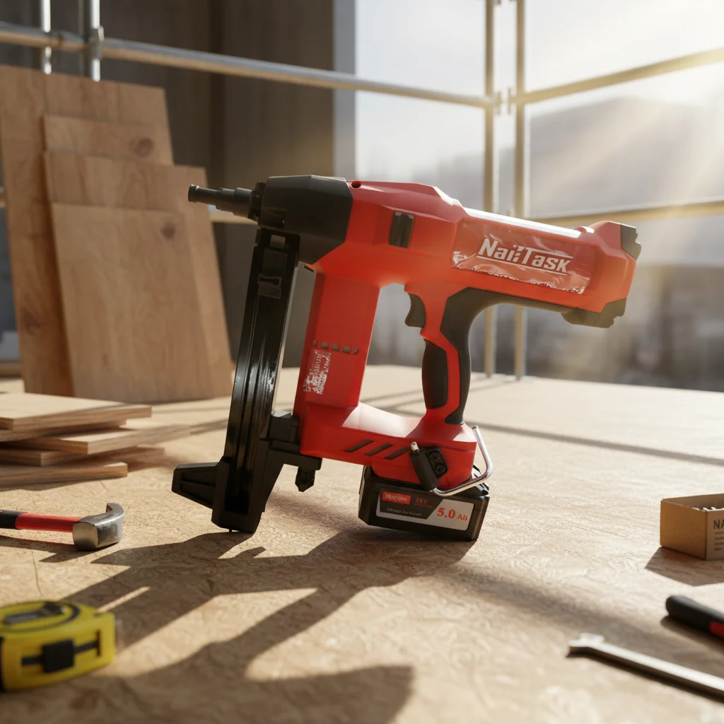 High Quality DCCN90S2 Industrial Cordless Nail Gun Electric Nail Gun Battery for Concrete Nail Gun