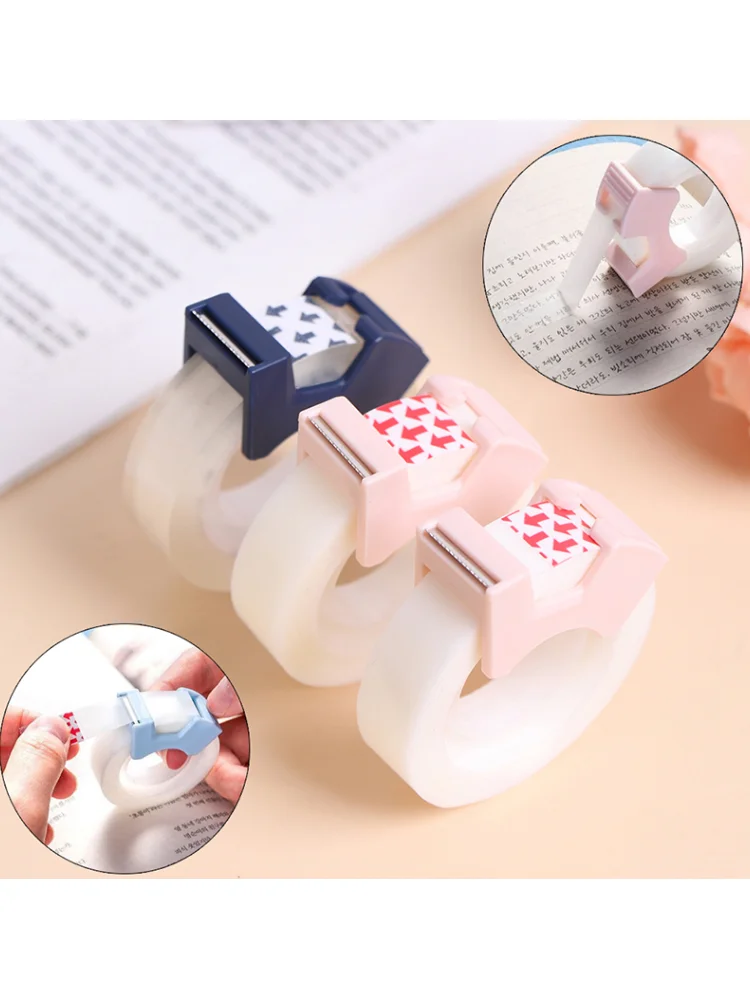 Invisible Writable Correction Tape with Cutting Tool - School Office Adhesive Stationery
