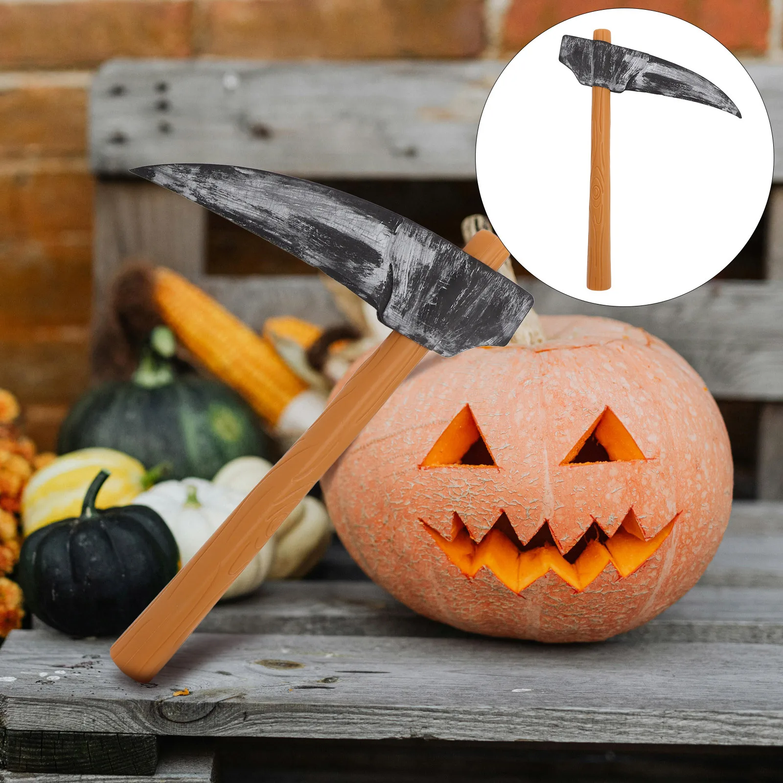 

Halloween Prop Eva Material Lightweight Realistic Simulation Stage Performance Cosplay Decoration Party Supplies