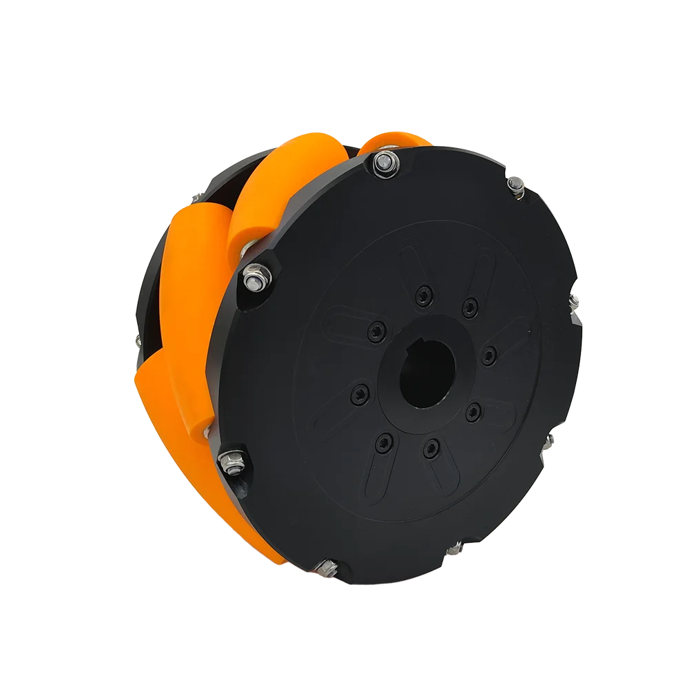 Roulette Mecanum omnidirectionnelle personnalisable, 305mm, 12 pouces, Rotation à 360 degrés