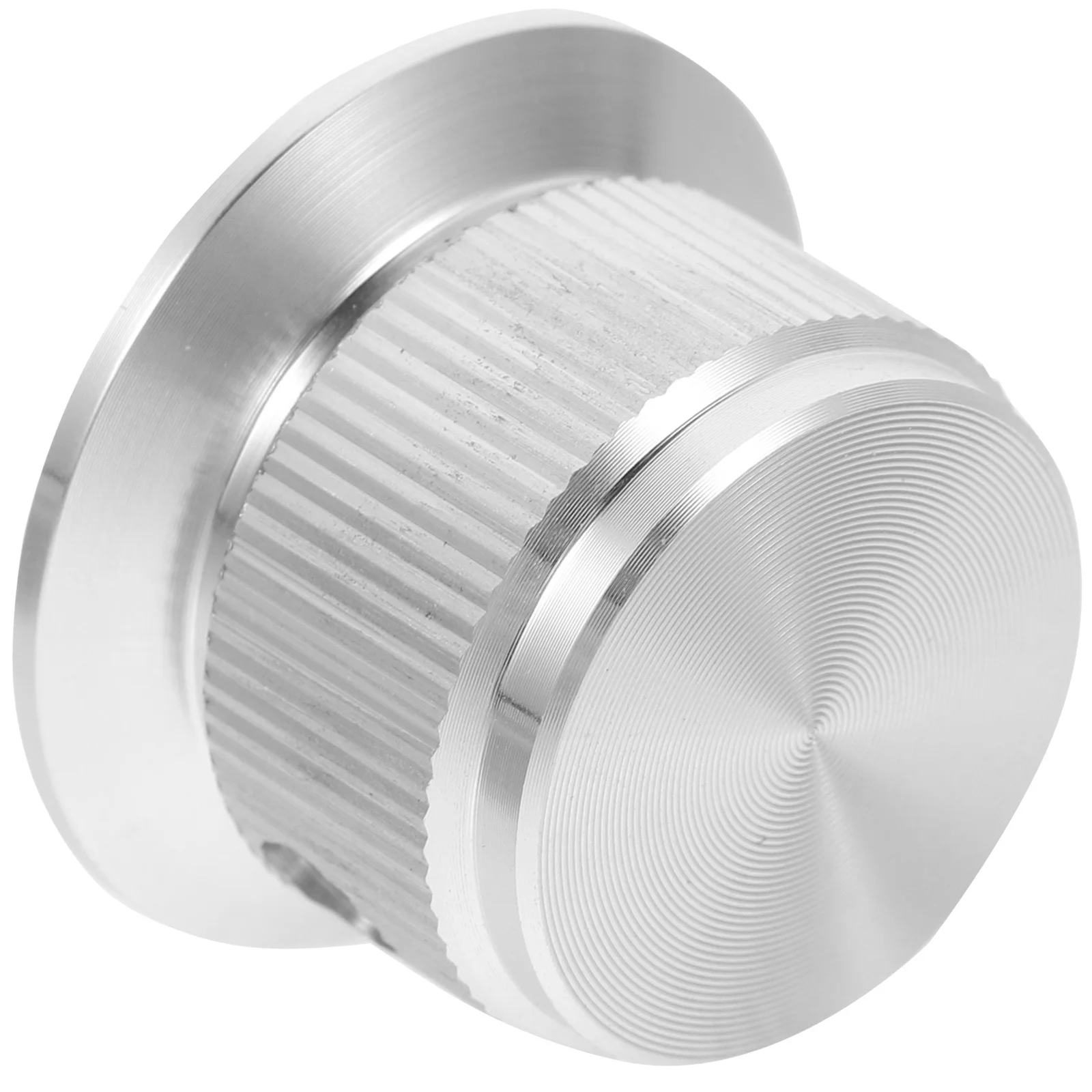 

Sturdy Guitar Volume Knob Aluminum Alloy Potentiometer Replacement Cap Fine Craftsmanship for Electric Guitar Bass Amplifier