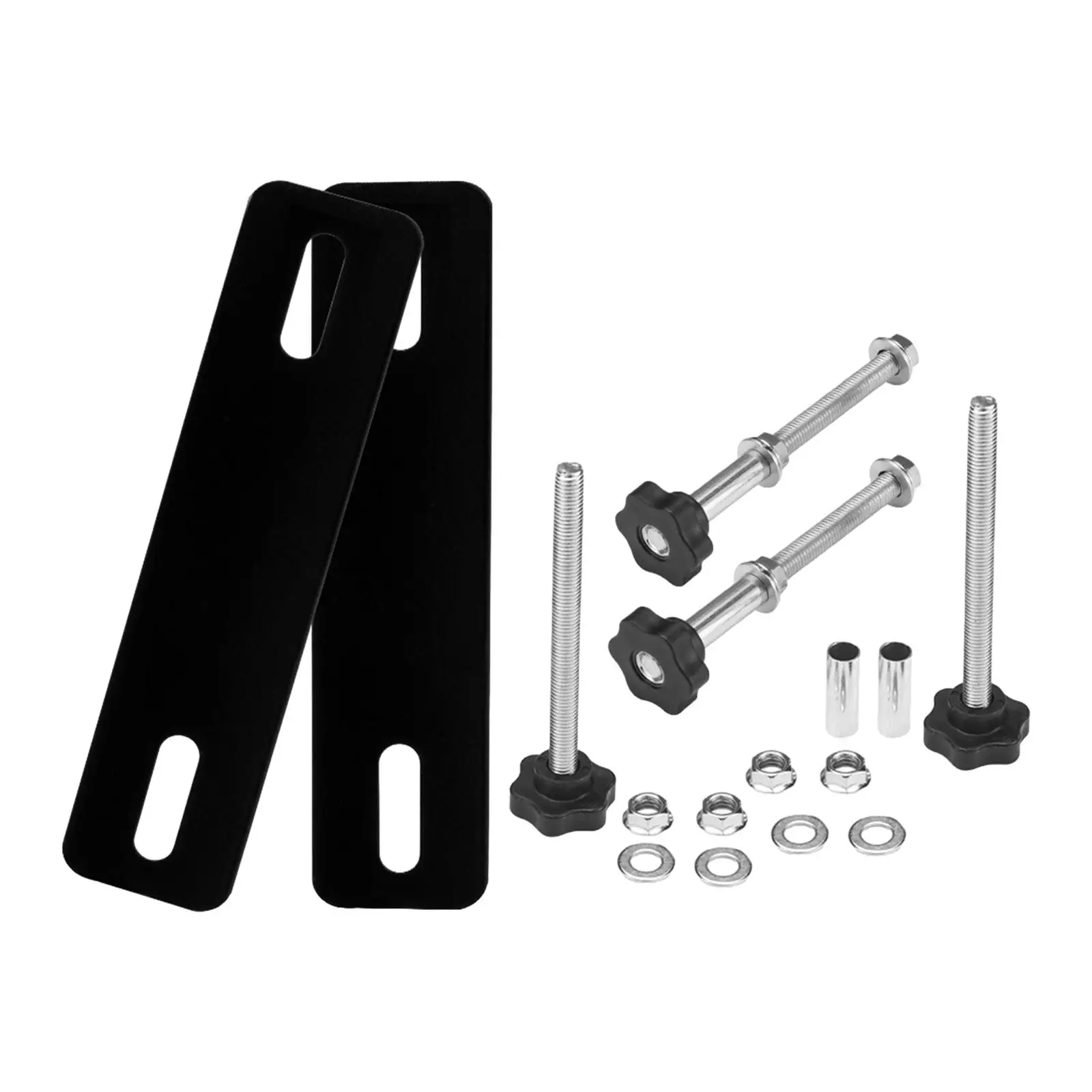 Car Van Mounting Fittings Set Heavy Duty Recovery Panel Mounting Rails Roof Rack