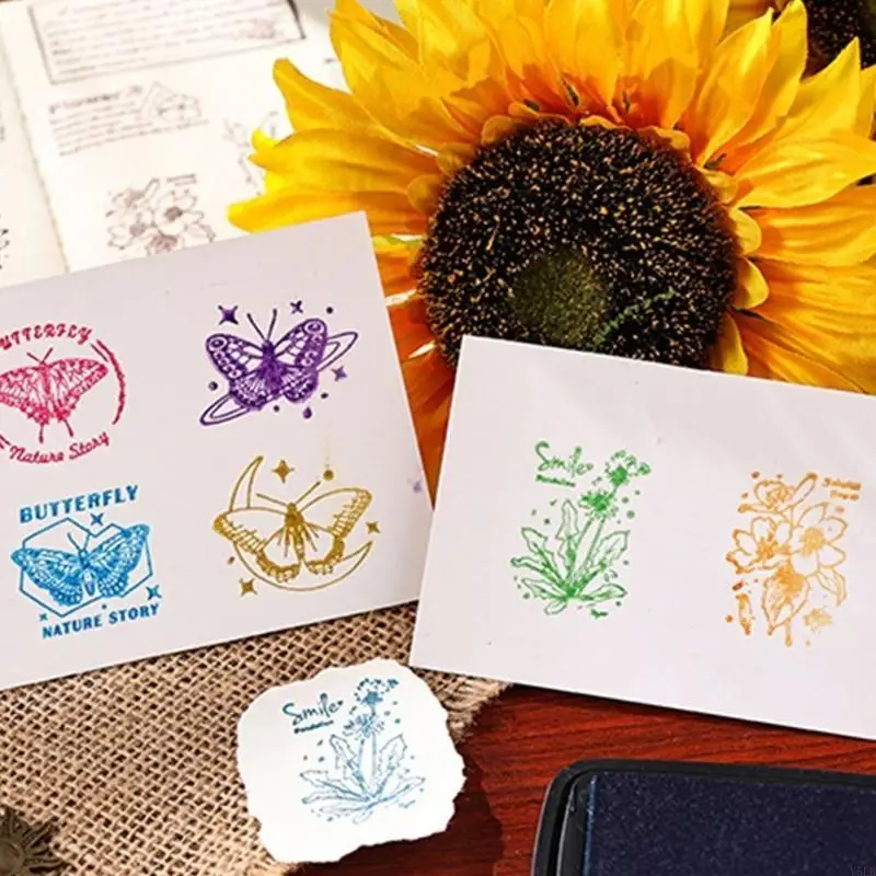 Y5LB Oil Based Pad Washable Pad Stamp Pad Color For Journaling