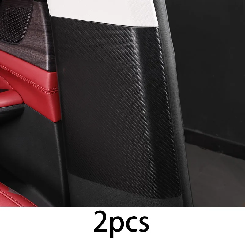 For Dongfeng DFSK NEW 580 2024 Door Anti Kick Pad Copilot Glove Box Anti Kick Pad B-pillar Decorative Sticker Glory 580