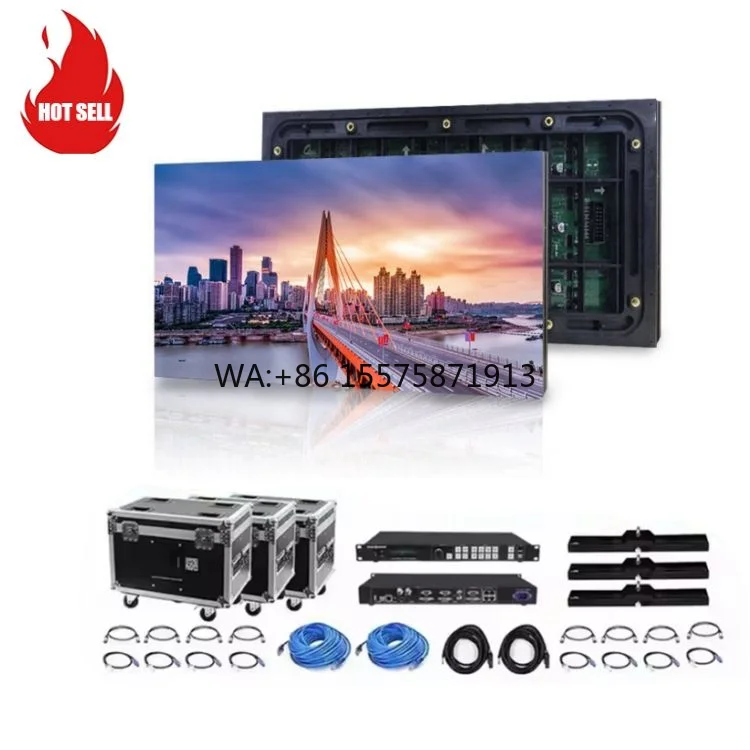 

Outdoor Double-Sided LED Display Board Giant Advertising Screen Matrix for Exterior LED Sign Board for Outdoor Use