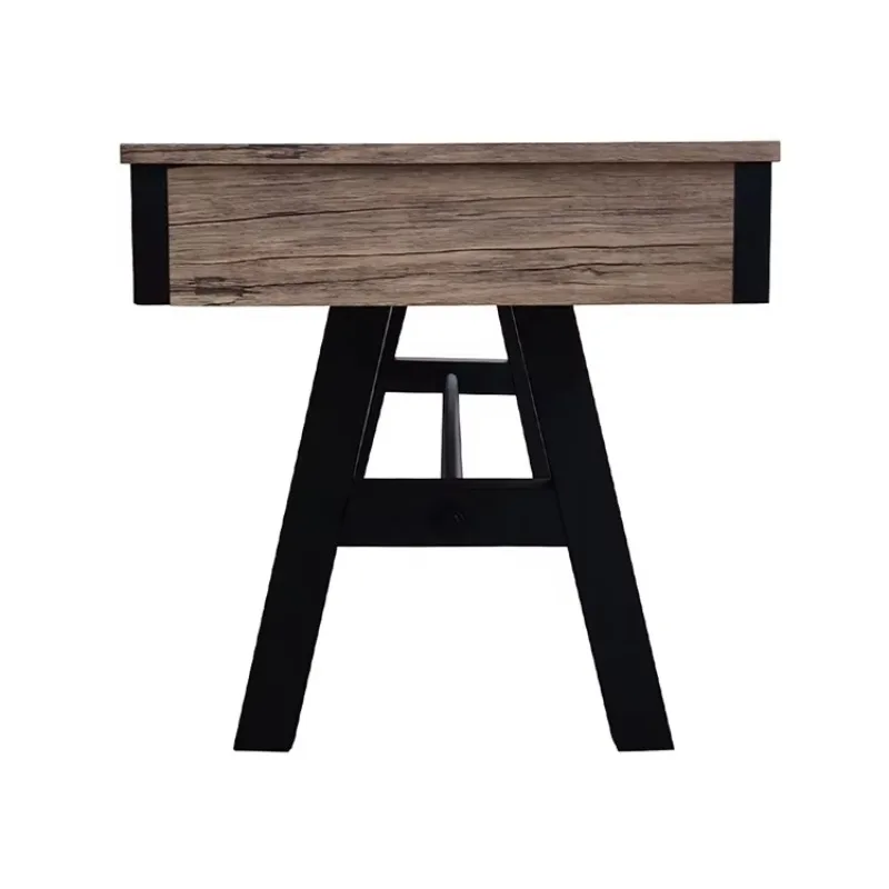 

9-футовый портативный аркадный стол для шаффлборда для детей и взрослых, для использования в помещении и на улице, для семейных игровых комнат