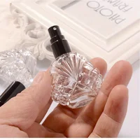 Flacon de parfum portable de 15ML, flacon vide en verre pour échantillon de cosmétiques, 1 pièce 6