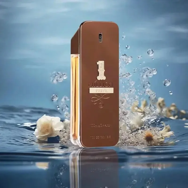 Paco Rabanne Million Privé Eau de Parfum Homme Spray 100 مل عطور أصلية تدوم طويلاً عطر خشبي كولونيا هدايا مكياج #1