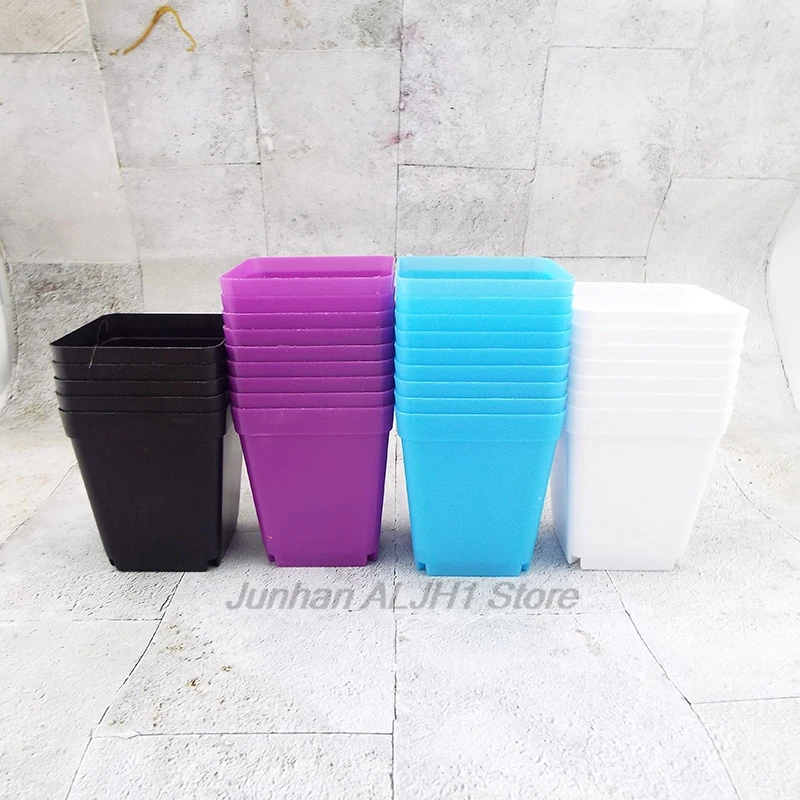 40-pecas-mini-vaso-de-plastico-para-flores-cesto-de-viveiro-para-suculentas-e-vegetais-f1