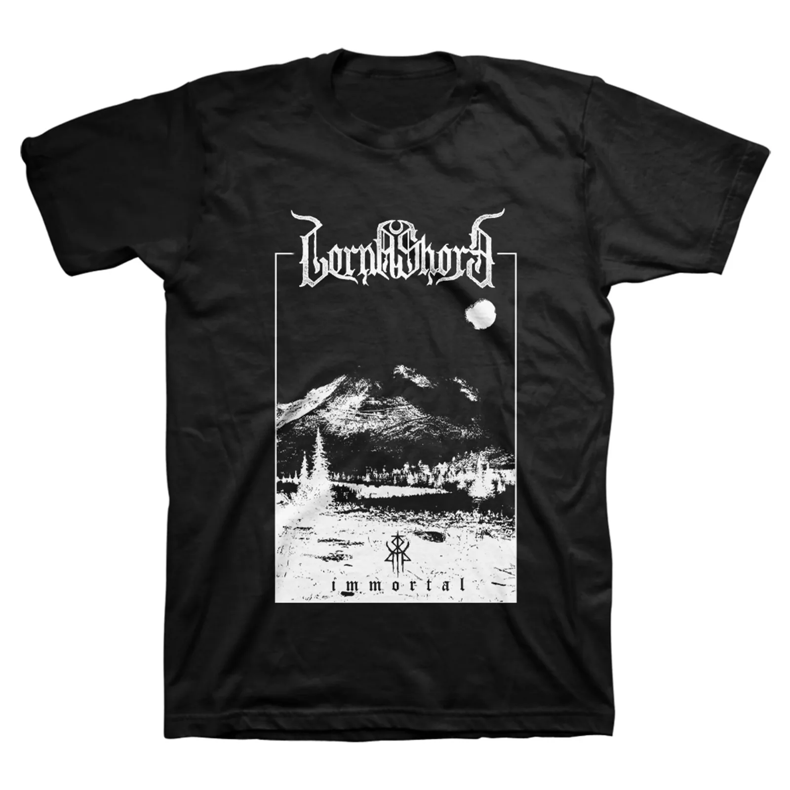 HOT Lorna Shore band immortal black T shirt All sizes S 5Xl JJ3911