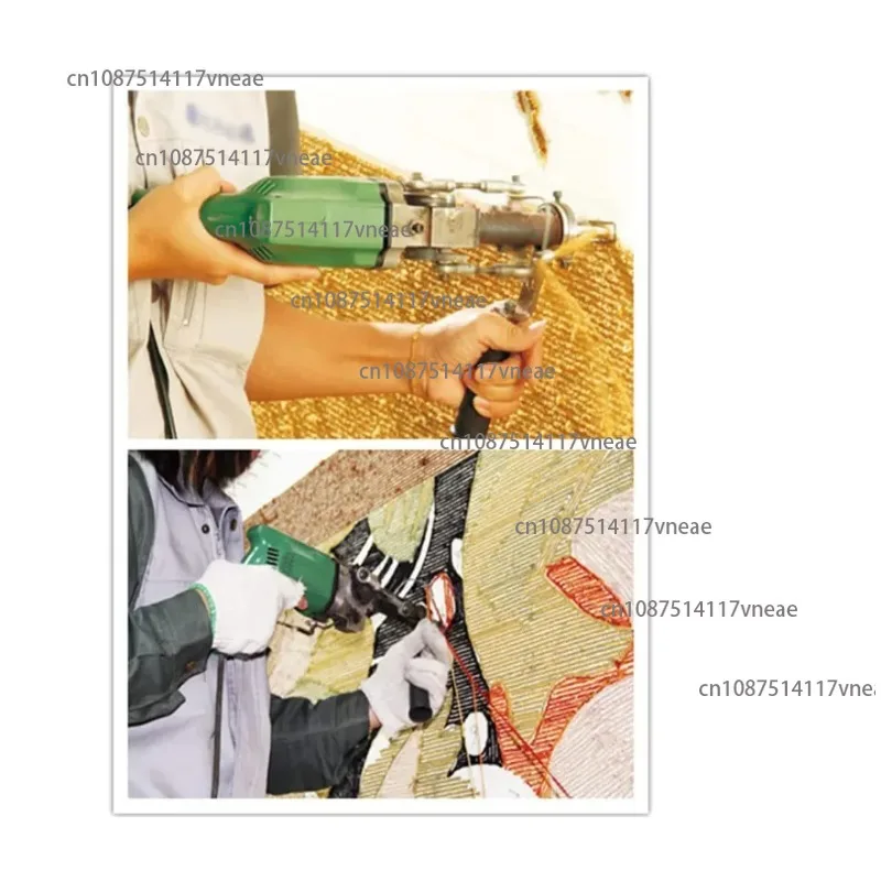Carpet Weaving Machine Rug Making Tools Manufacturer Electric Rug Gun Rug Hand Carpet Tufting Gun for Home Factory