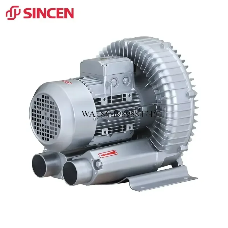 Wmwmnu 2.2KW Regenerative Blower High Pressure Turbo Blower for Industrial Agriculture Use Free Standing OEM 220V