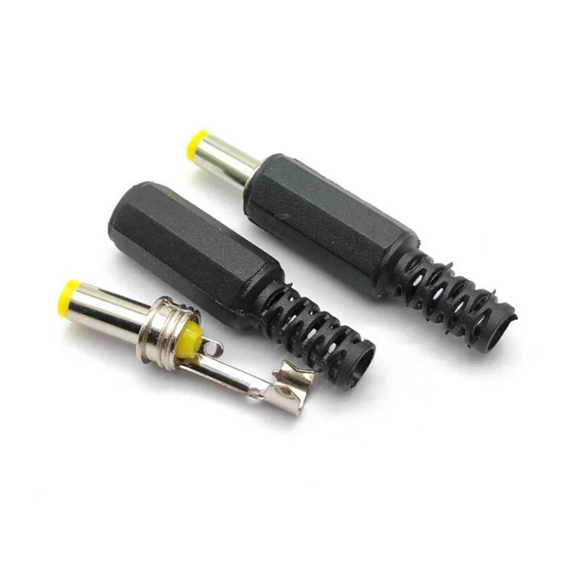 4.8mmx1.7mm DC Power Male Plug Jack Adapter 4.8*1.7 Jack For Laptop Socket Outlet Plug DIY Connecting D1