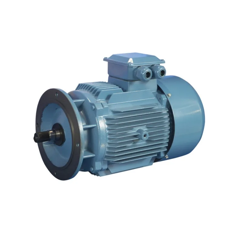 

Iron shell 15 kW 4-pole reducer motor B5 small flange gear reducer motor