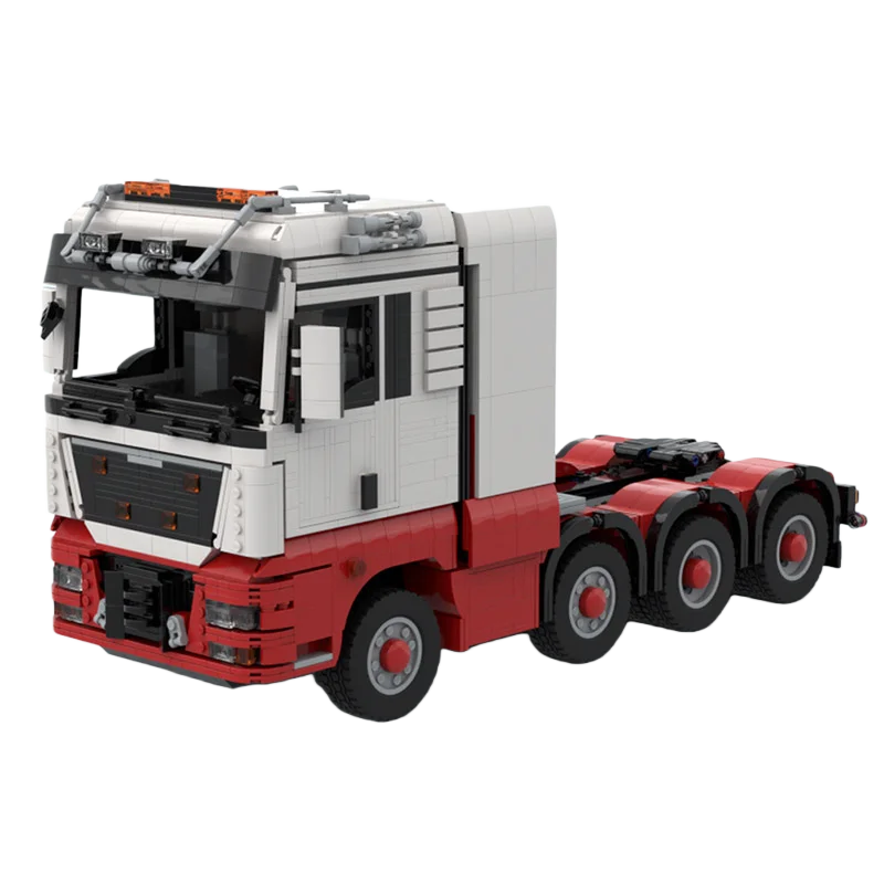

MOC building toy big truck head model display item creative assembly toy set 2859 pieces festival gift for boys' birthday