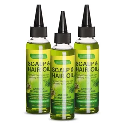 Private label 120ml olive hair oil locs hair care locs treating oil conditioner Anti hair loss