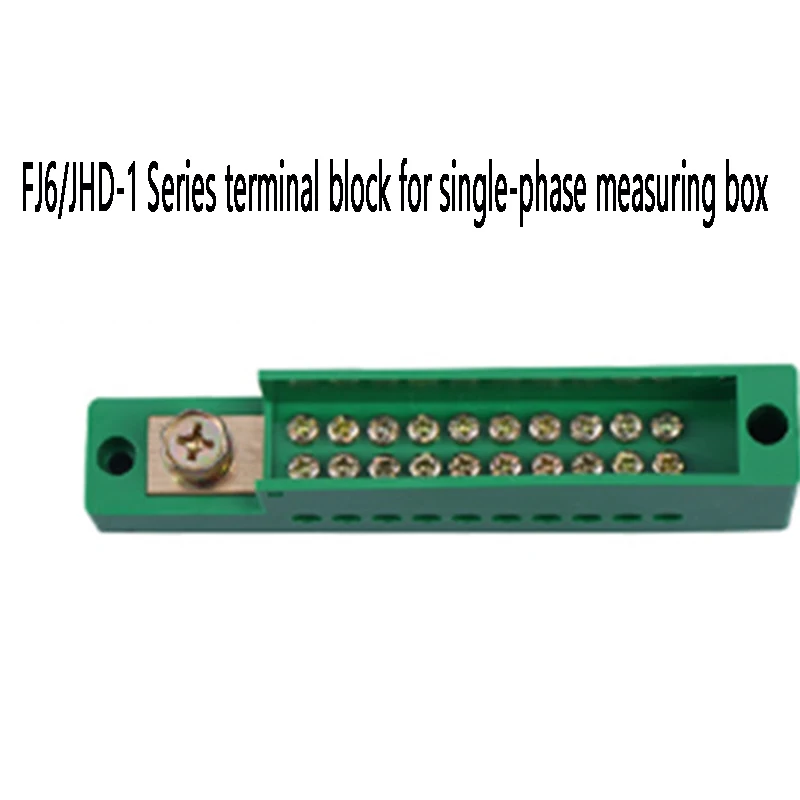 FJ6/JHD circuit splitter junction box, household wire connection, parallel connector, one in, multiple out, 2-neutral terminal b