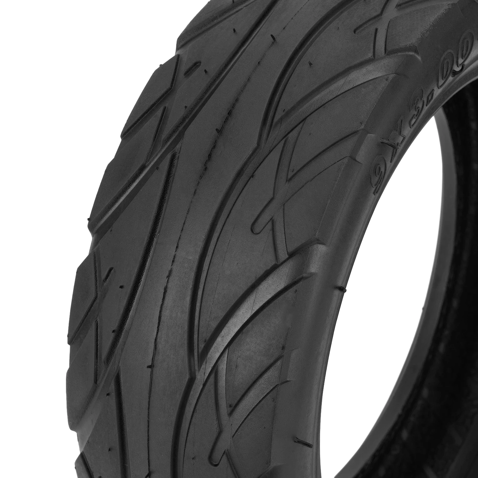 

Бескамерная шина черного цвета, 1 шт., принадлежности для велоспорта, электронный велосипед для электрического велосипеда, запасная часть, резиновый материал 9x3,00-6