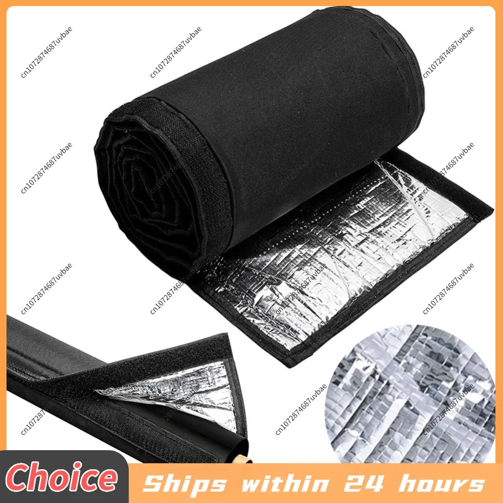 Portable AC Hose Insulation Sleeve Air Conditioners Insulated Hose Cover Wrap HVAC Copper Pipe Insulation Cover Protector